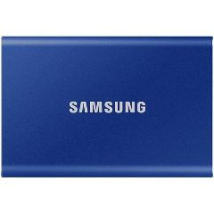 1 TБ Внешний SSD диск Samsung T7 Portable, USB 3.0 (3.2), Синий (MU-PC1T0H/WW) #1