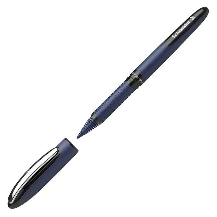 Ручка-роллер Schneider One Business, 0,8 мм, черная #1