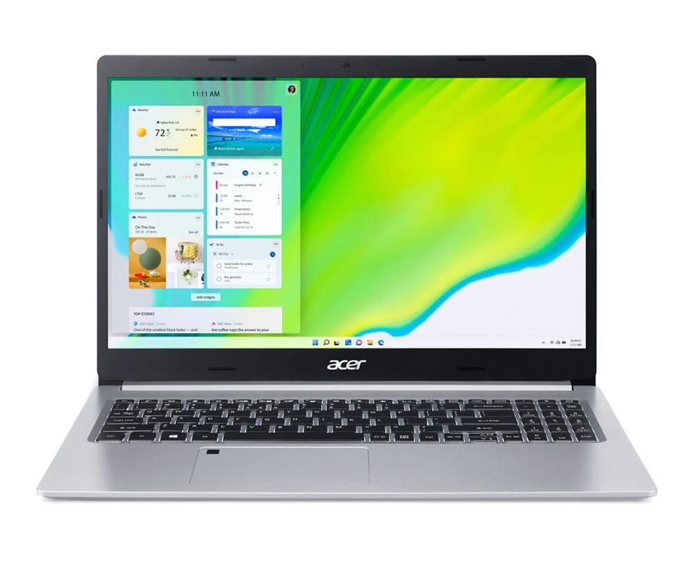 Acer A515-56G-74LN (NX.AT2EM.008) Full HD/i7-1165G7/8/HDD 1Tb/GF MX450 2Gb/no OS серебристый Ноутбук #1