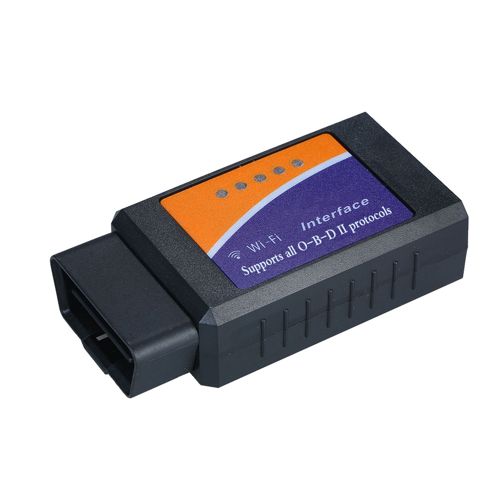 Автомобильный WIFI OB-D2 OBD-II Scan Tool MINI Code Reader Сканер Адаптер Check  #1