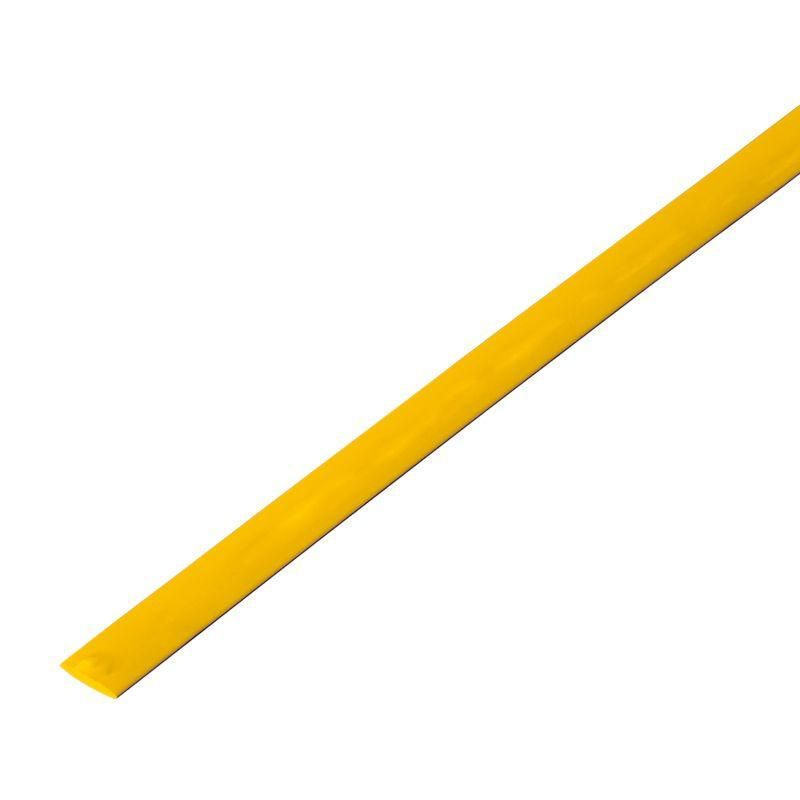 Трубка термоусадочная 4.0/2.0 1м желт. 20-4002 Rexant #1