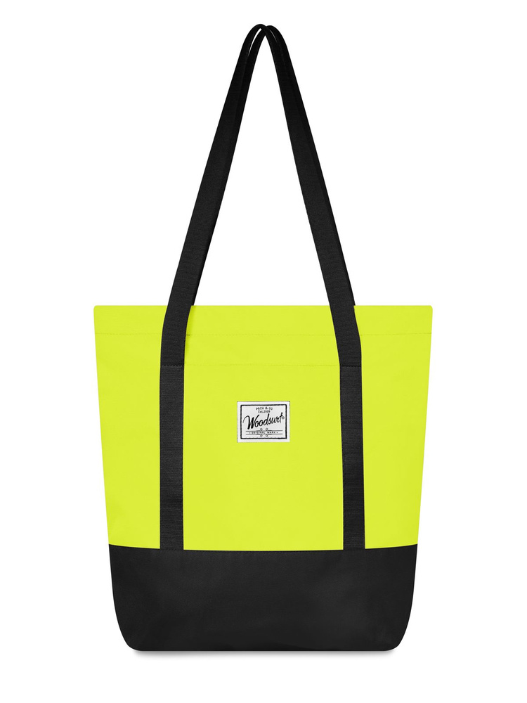 Сумка на плечо шоппер MONTANA хозяйственная сумка от WOODSURF женская мужская школьная пляжная  #1