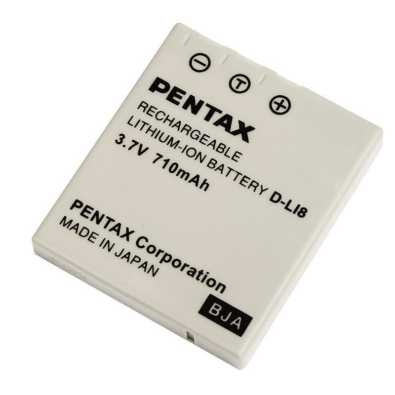 Pentax Аккумуляторная батарея, 710 мАч, 1 шт #1