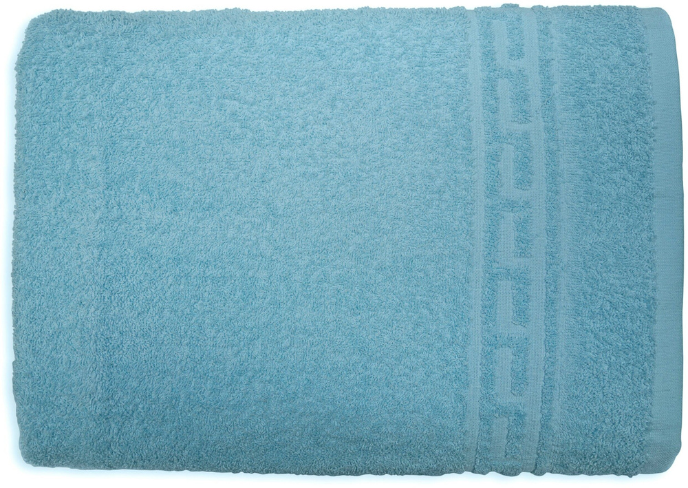 Ocean Полотенце для лица, рук отсутствует, Хлопок, 30x50 см, голубой, 1 шт.  #1