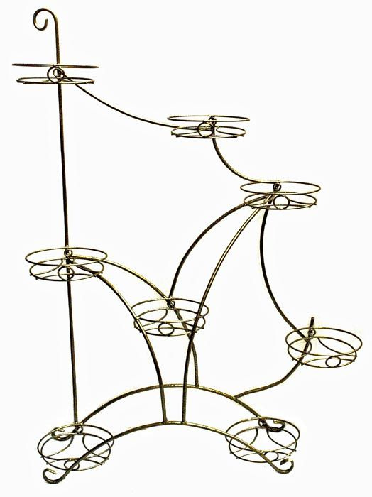 Подставка для цветов Арфа на 8 горшков #1