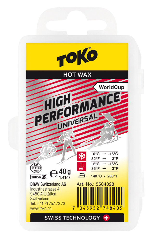 Профессиональный парафин WC High Performance Universal, 40 г #1