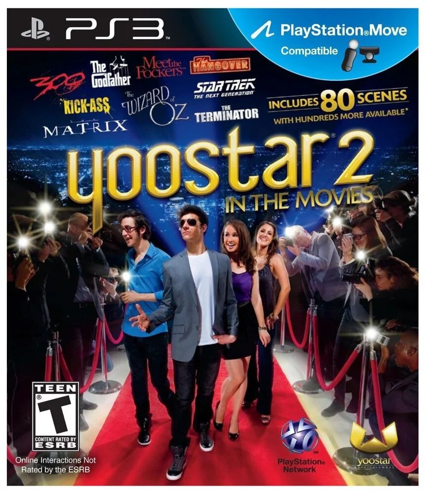 Yoostar 2: In The Movies (с поддержкой PS Move) (PS3) #1