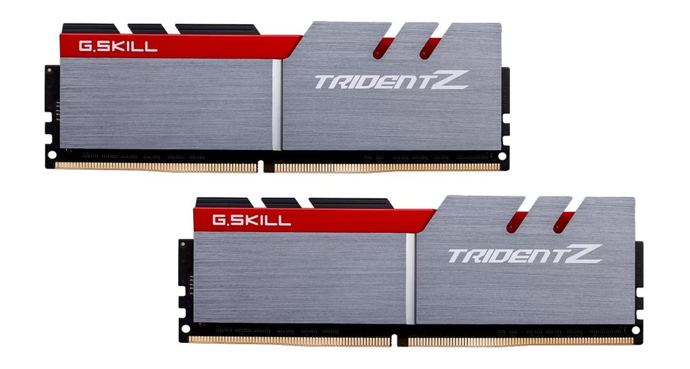 G.Skill Оперативная память Trident Z DDR4 3200 Мгц 2x8 ГБ (F4-3200C16D-16GTZB) #1