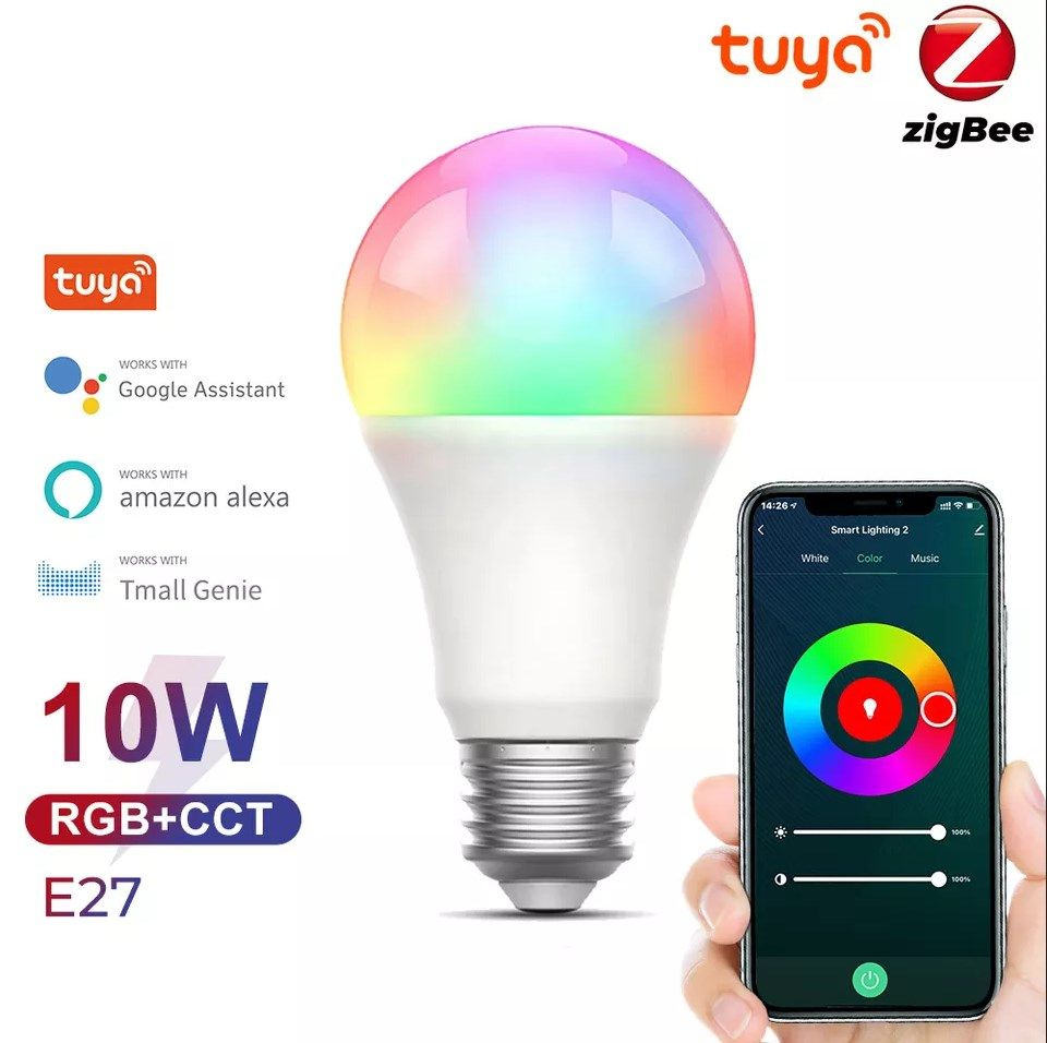 Умная RGB лампочка DP001 ZigBee #1