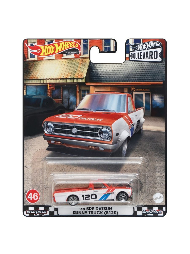 HCR11 Машинка металлическая игрушка Hot Wheels Premium Boulevard коллекционная модель премиальная 46 #1