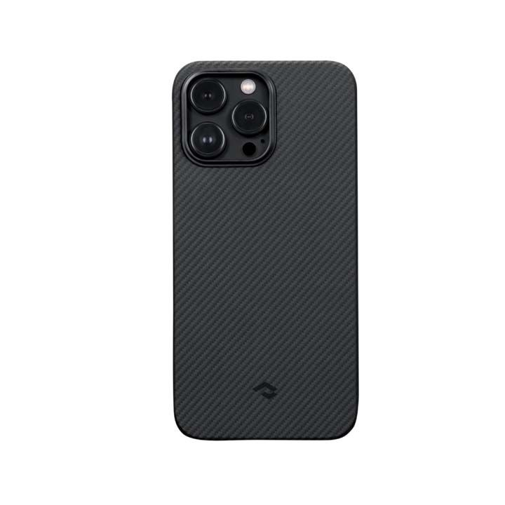 Чехол Pitaka MagEZ Case 3 для iPhone 14 Pro Max 600D, цвет Black-Grey (Twill) #1