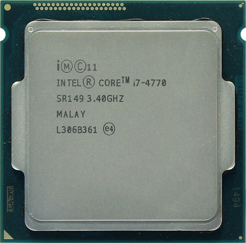 Процессор Intel Core i7 4770 OEM (без кулера) (LGA1150) #1