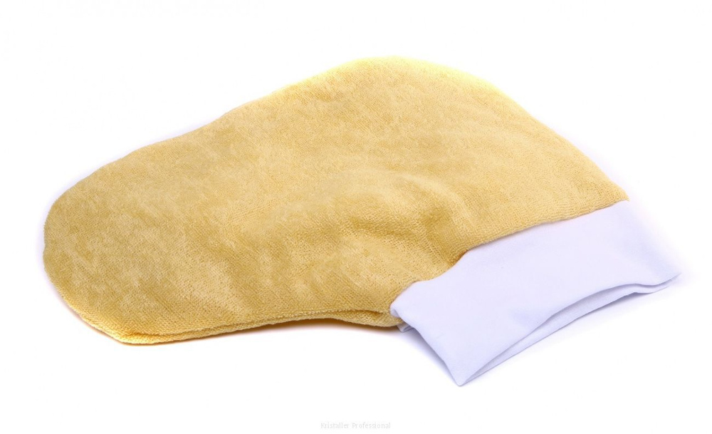 JessNail Носки для парафинотерапии махровые жёлтые #1