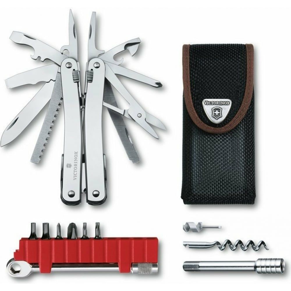 Мультитул Victorinox SwissTool Spirit X Plus Ratchet #1