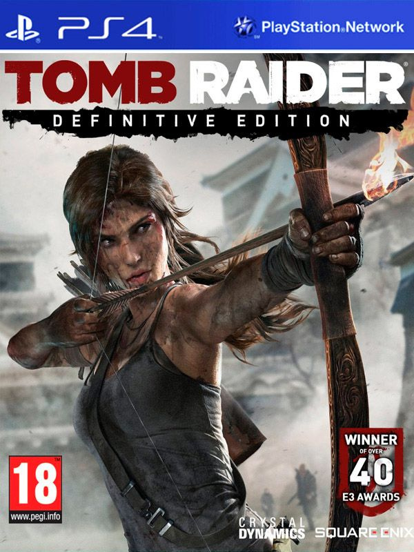 Игра Tomb Raider: Definitive Edition (русская версия) (PS4) #1