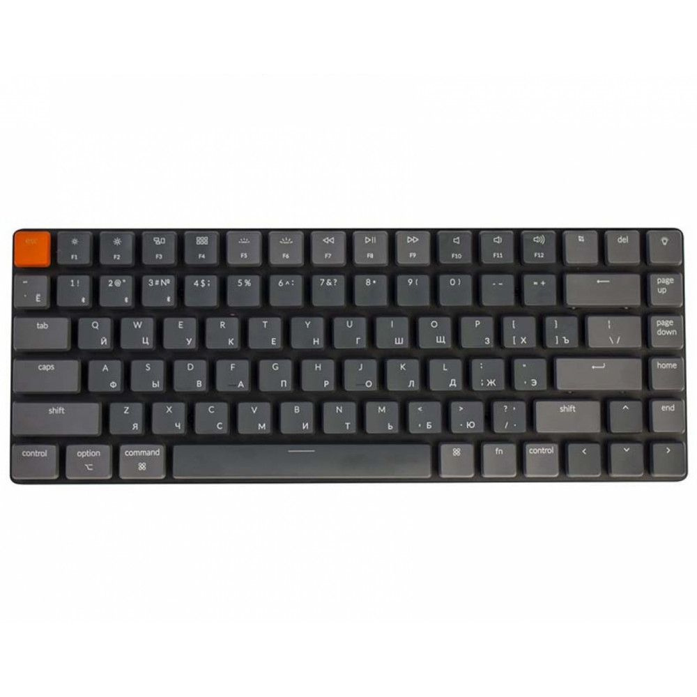 Клавиатура Keychron K3 RGB Optical Red Switch Dark Grey (ver.2) #1