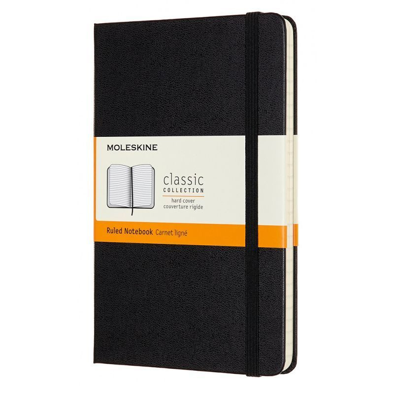 Блокнот Moleskine Classic Medium, 240 стр., черный 1127639(QP050) #1