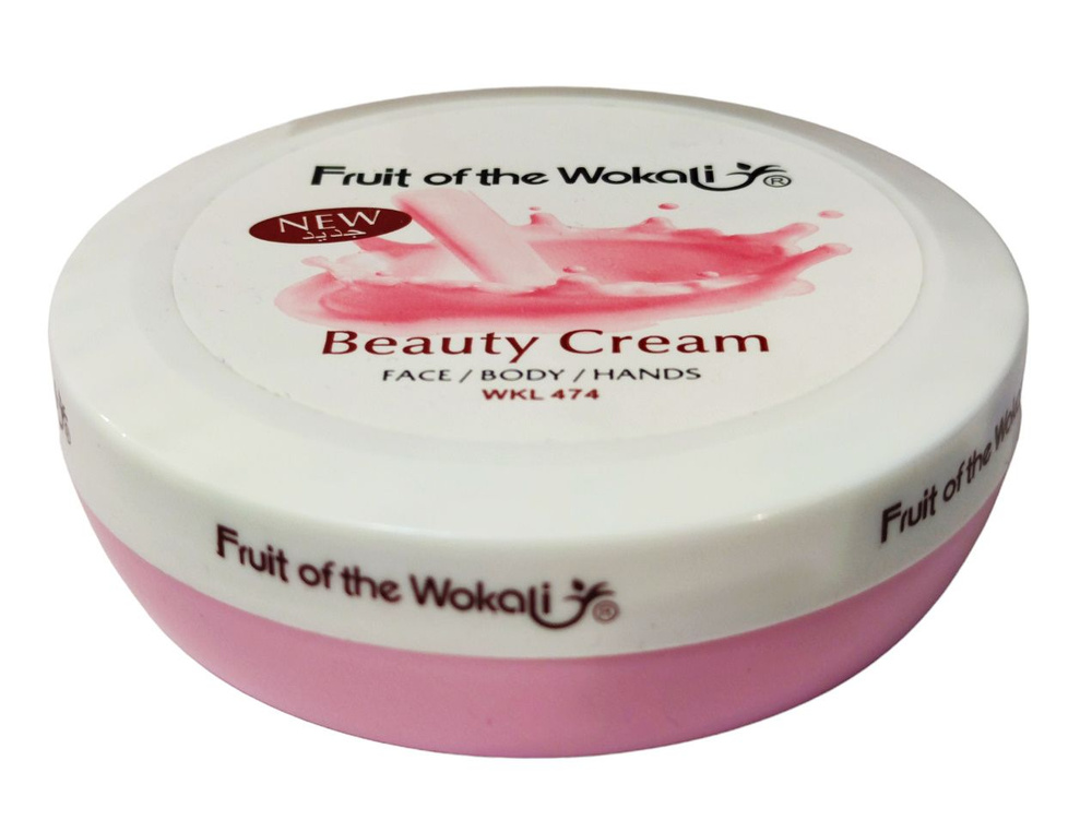 Wokali Крем для лица и Тела Beauty Cream питательный, Milk 150 гр #1