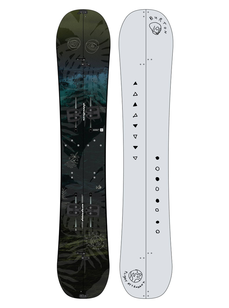 Burton Сплитборд, Flight Attendant V40 #1