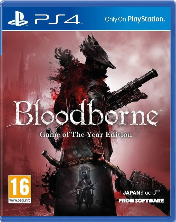 Игра Bloodborne: Порождение крови. Game of the Year Edition (PlayStation 4, Русские субтитры)  #1