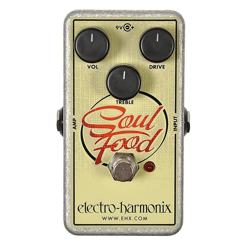 Педаль эффектов Electro-Harmonix (EHX) Soul Food Overdrive #1