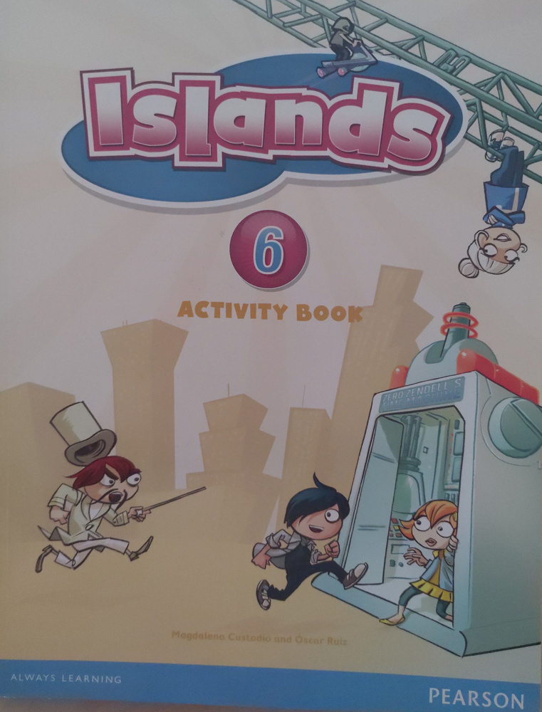 Island 6. Activity Book #1