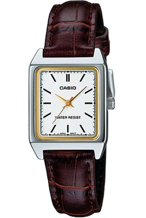 Кварцевые женские наручные часы Casio Collection LTP-V007L-7E2 #1