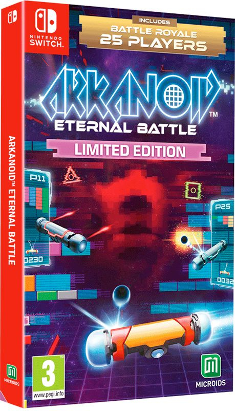 Игра Arkanoid: Eternal Battle. Limited Edition (Nintendo Switch, Русские субтитры)  #1