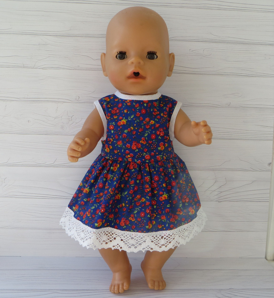 Одежда для кукол 40-43 см Беби Бон Baby Born - платье #1