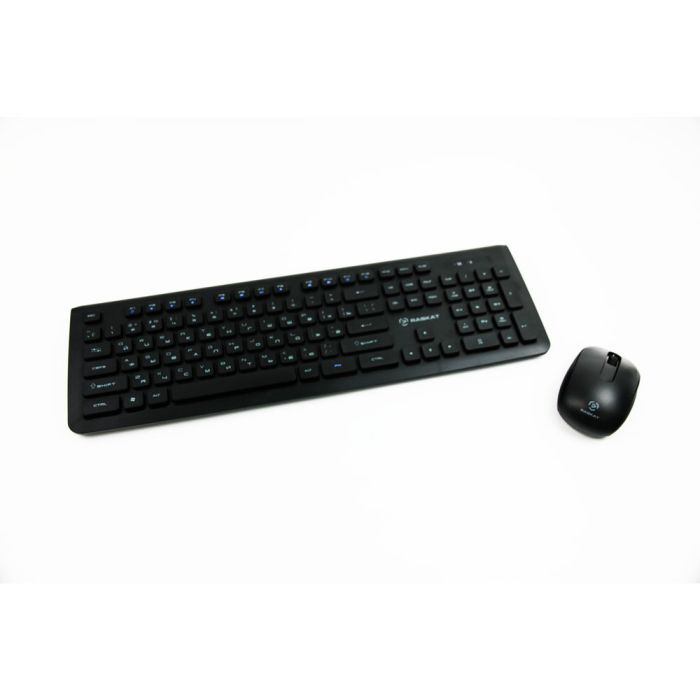 Комплект беспроводной Raskat BX6200 (ACD-BX6200-RBB): клавиатура AX620 , мышь MX36  #1