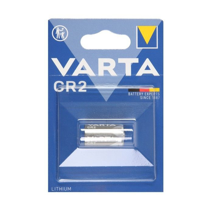 Varta Батарейка 15270 (CR2, CR17355, 5046LC), Литиевый тип, 3 В, 1 шт #1