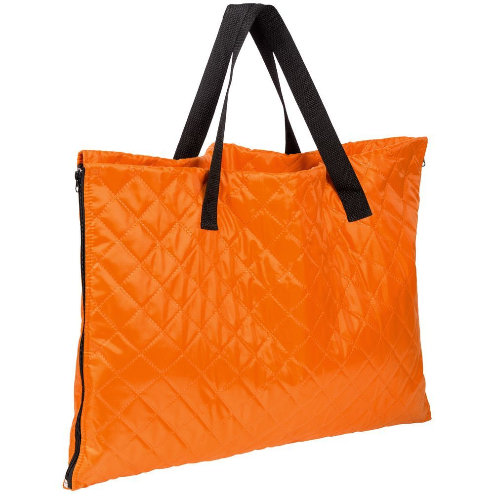 Плед-сумка для пикника Interflow, оранжевая #1