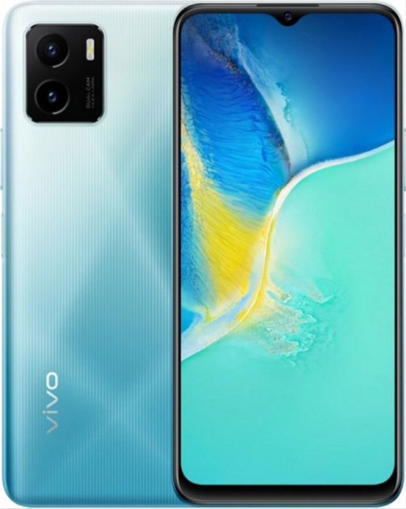 Vivo Смартфон V2120 3/32 ГБ, бирюзовый #1