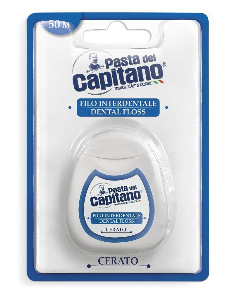 Pasta del Capitano Dental Floss Зубная нить 50м #1