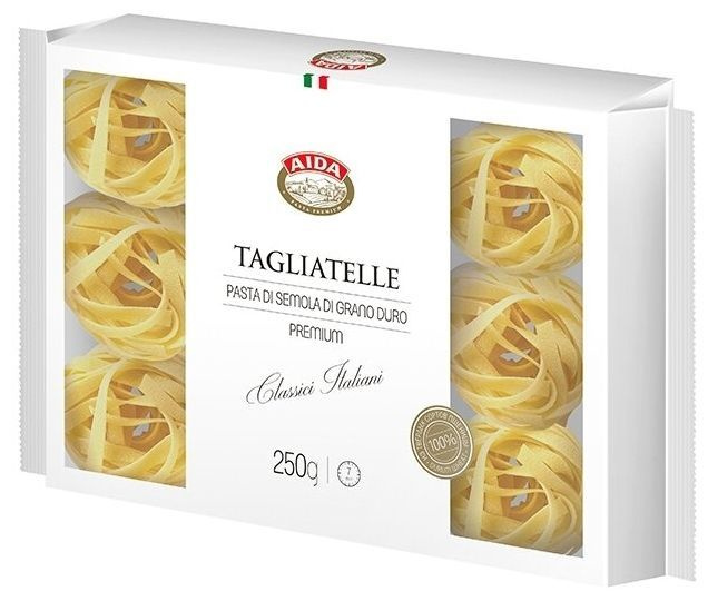 Гнезда Tagliatelle 12 шт по 250 г AIDA #1