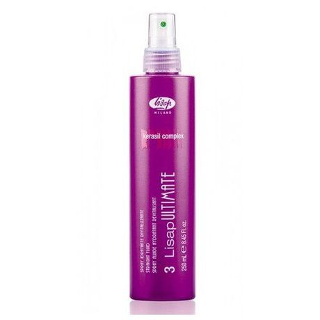 Lisap Ultimate 3 Straight Fluid Разглаживающий спрей-флюид для волос 250мл  #1