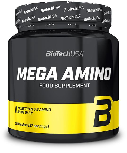 Аминокислоты BiotechUSA Mega Amino 300 таб. #1