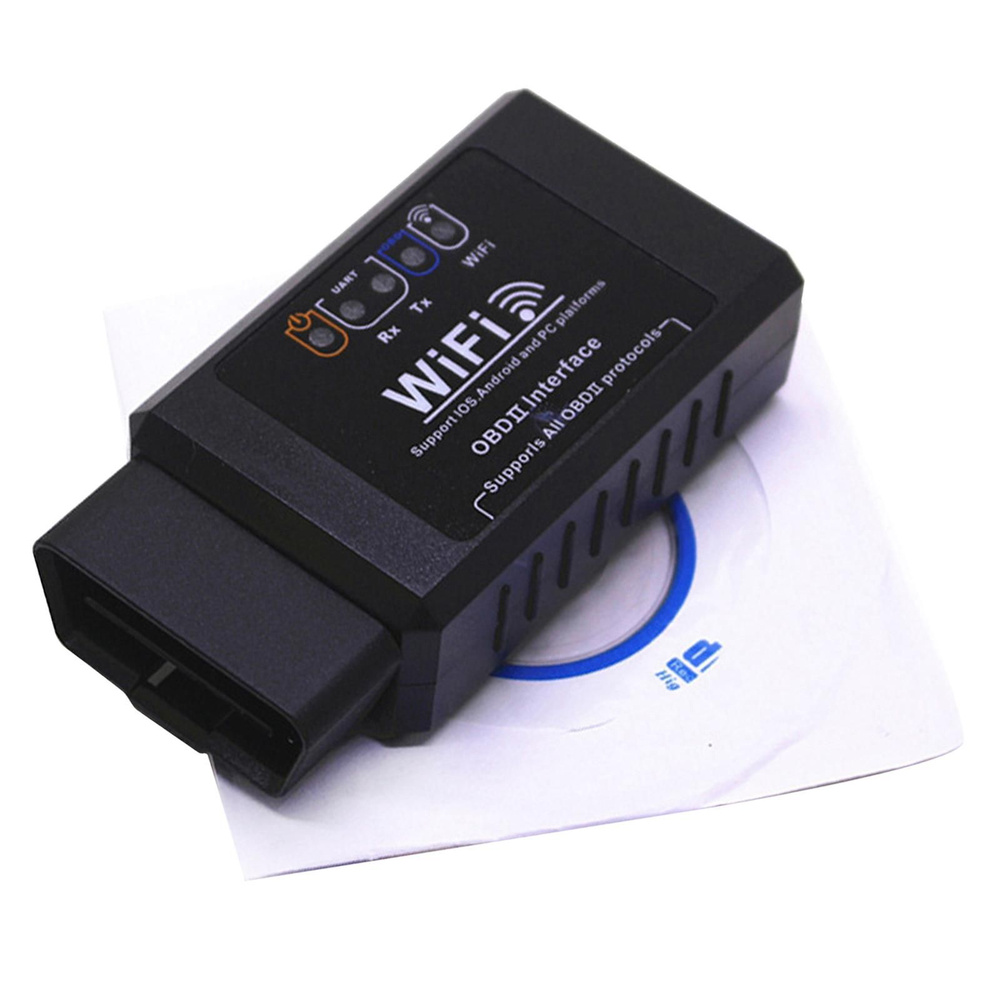Тестер автомобильный Mini OBD2 Wifi сканер диагностическое устройство ...