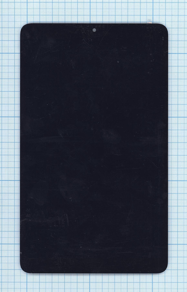 Модуль (матрица + тачскрин) для Xiaomi MiPad 4 черный #1
