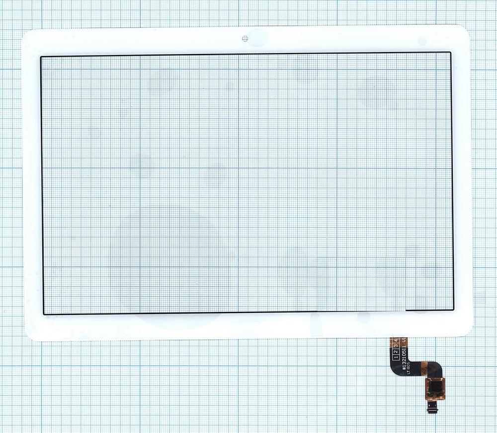Сенсорное стекло (тачскрин) для Huawei MediaPad T3 10 белое #1