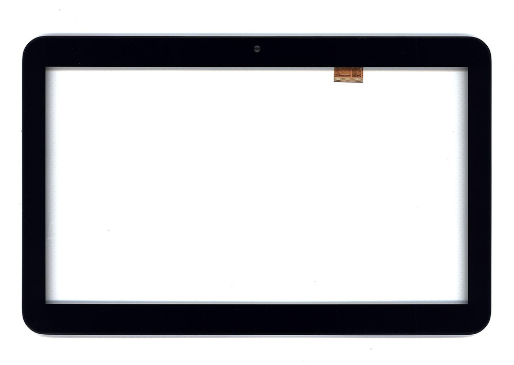 Сенсорное стекло (тачскрин) для Irbis TZ144 черное с рамкой #1