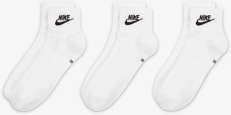 Носки Nike U Nk Nsw Everyday Essential Ankle 3Pr, 3 пары #1