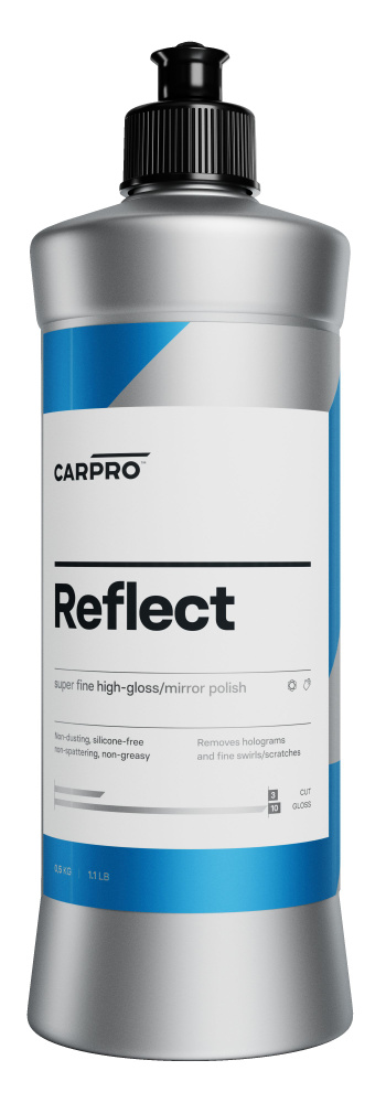 Полироль для кузова-одношаговая паста Reflect CARPRO #1