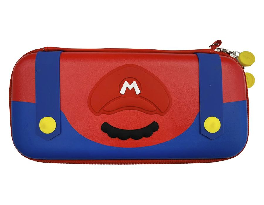 Защитный чехол Premium Case для Nintendo Switch/N-Switch OLED (Super Mario Mustache) #1