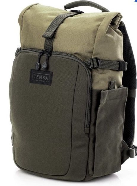 Фоторюкзак Tenba Fulton v2 Backpack 10, хаки #1