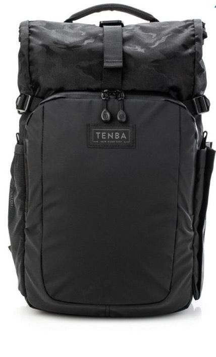 Фоторюкзак Tenba Fulton v2 Backpack 10 All WR, черный #1