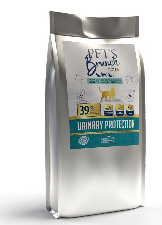 Корм для кошек защита мочевой системы PET'S BRUNCH URINARY PROTECTION 11кг  #1