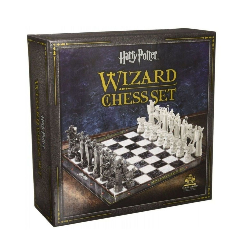 Шахматы Гарри Поттера Harry Potter Wizard Chess Set #1