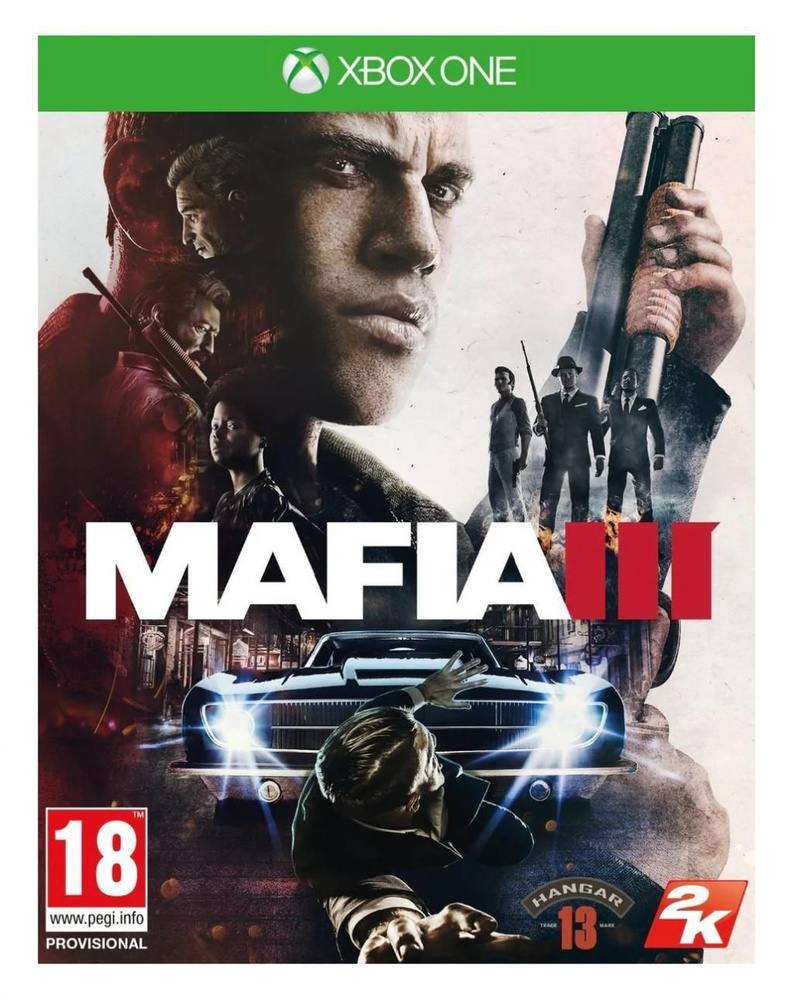 Mafia 3 (Русская Версия) Игра Xbox One. Товар уцененный #1