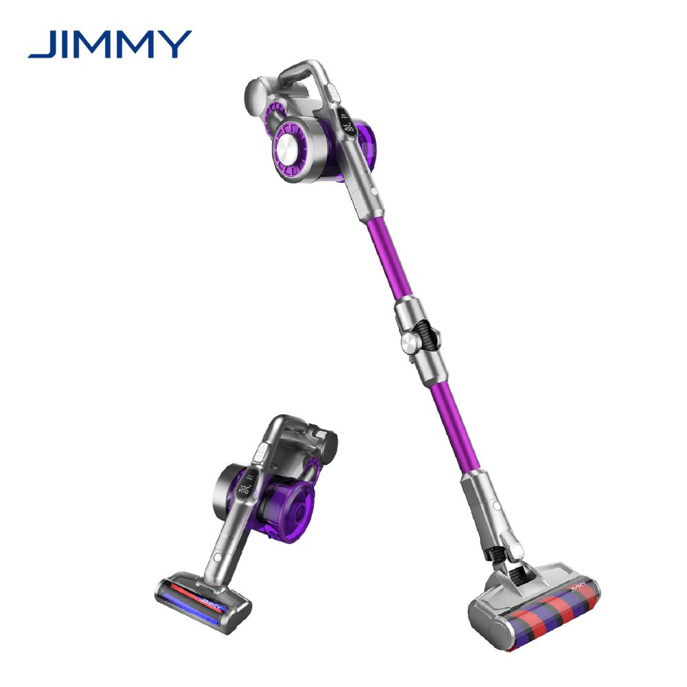 Пылесос вертикальный Jimmy JV85 Pro Graphite+Purple Handheld Cordless Vacuum Cleaner+charger ZD24W342060EU #1